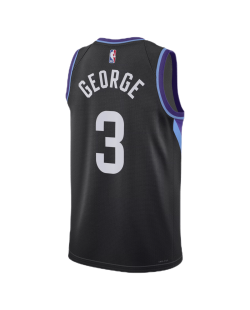 Keyonte George #3 Utah Jazz Schwarzes Statement-Trikot