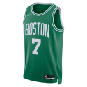Jaylen Brown #7 Boston Celtics Grün Icon Trikot