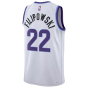 Kyle Filipowski #22 Utah Jazz Weiß Association-Trikot