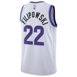 Kyle Filipowski #22 Utah Jazz Weiß Association-Trikot