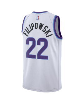 Kyle Filipowski #22 Utah Jazz Weiß Association-Trikot