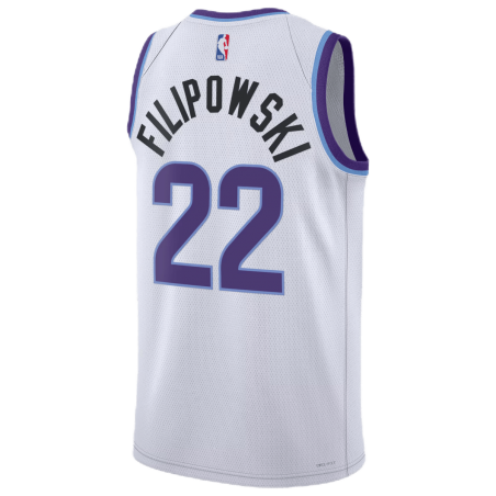 Kyle Filipowski #22 Utah Jazz Weiß Association-Trikot