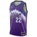 Kyle Filipowski #22 Utah Jazz Purple Icon Trikot