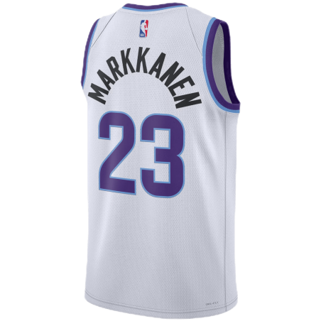 Lauri Markkanen #23 Utah Jazz Weiß Association-Trikot