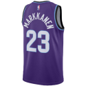 Lauri Markkanen #23 Utah Jazz Purple Icon Trikot