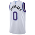 Taylor Hendricks #0 Utah Jazz Weiß Association-Trikot