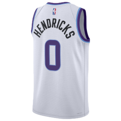 Taylor Hendricks #0 Utah Jazz Weiß Association-Trikot
