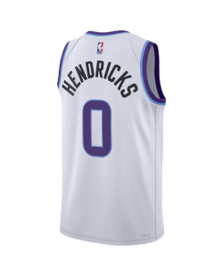 Taylor Hendricks #0 Utah Jazz Weiß Association-Trikot