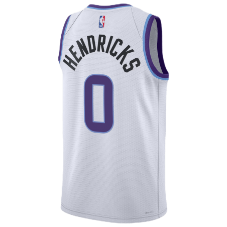 Taylor Hendricks #0 Utah Jazz Weiß Association-Trikot