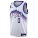 Taylor Hendricks #0 Utah Jazz Weiß Association-Trikot