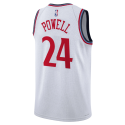 Norman Powell #24 LA Clippers Weißes Association-Trikot