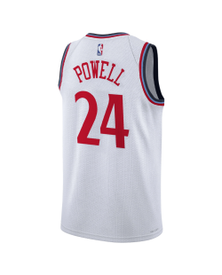 Norman Powell #24 LA Clippers Weißes Association-Trikot