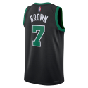 Jaylen Brown #7 Boston Celtics Schwarzes Statement-Trikot