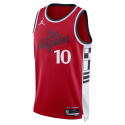Bogdan Bogdanovic #10 LA Clippers Rotes Statement-Trikot