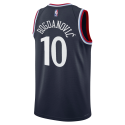 Bogdan Bogdanovic #10 LA Clippers Navy Icon-Trikot
