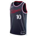 Bogdan Bogdanovic #10 LA Clippers Navy Icon-Trikot