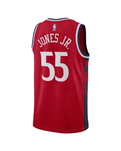 Derrick Jones Jr. #55 LA Clippers Rotes Statement-Trikot
