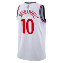 Bogdan Bogdanovic #10 LA Clippers Weißes Association-Trikot
