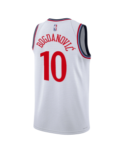 Bogdan Bogdanovic #10 LA Clippers Weißes Association-Trikot