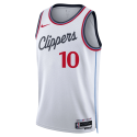 Bogdan Bogdanovic #10 LA Clippers Weißes Association-Trikot