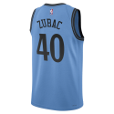 Ivica Zubac #40 LA Clippers Hellblaues City Edition-Trikot