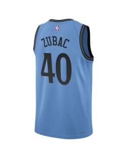 Ivica Zubac #40 LA Clippers Hellblaues City Edition-Trikot
