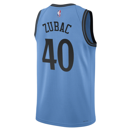 Ivica Zubac #40 LA Clippers Hellblaues City Edition-Trikot