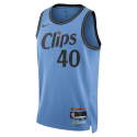 Ivica Zubac #40 LA Clippers Hellblaues City Edition-Trikot