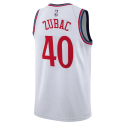 Ivica Zubac #40 LA Clippers Weißes Association-Trikot