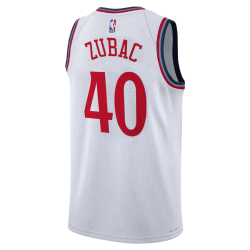 Ivica Zubac #40 LA Clippers Weißes Association-Trikot
