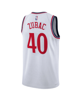 Ivica Zubac #40 LA Clippers Weißes Association-Trikot