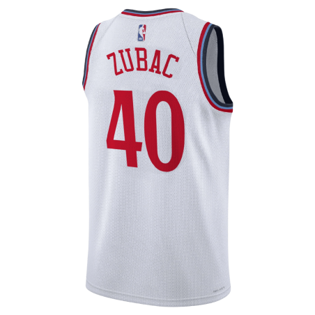 Ivica Zubac #40 LA Clippers Weißes Association-Trikot
