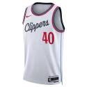 Ivica Zubac #40 LA Clippers Weißes Association-Trikot