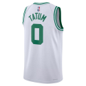 Jayson Tatum #0 Boston Celtics Weiß Association-Trikot