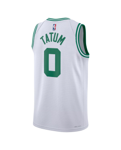 Jayson Tatum #0 Boston Celtics Weiß Association-Trikot