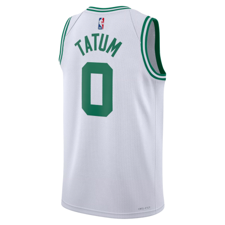 Jayson Tatum #0 Boston Celtics Weiß Association-Trikot