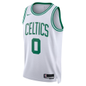 Jayson Tatum #0 Boston Celtics Weiß Association-Trikot