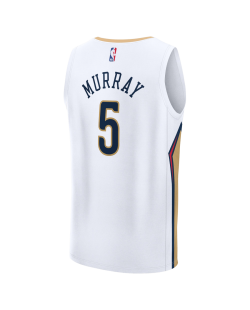 Dejounte Murray #5 New Orleans Pelicans Weiß Association-Trikot