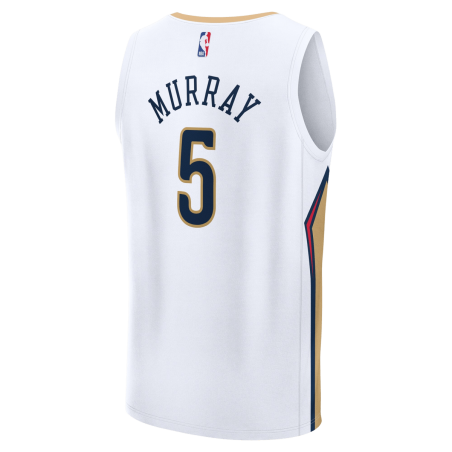 Dejounte Murray #5 New Orleans Pelicans Weiß Association-Trikot