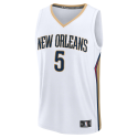 Dejounte Murray #5 New Orleans Pelicans Weiß Association-Trikot