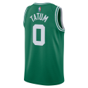 Jayson Tatum #0 Boston Celtics Grün Icon Trikot