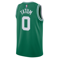 Jayson Tatum #0 Boston Celtics Grün Icon Trikot