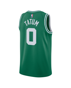 Jayson Tatum #0 Boston Celtics Grün Icon Trikot