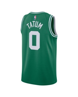Jayson Tatum #0 Boston Celtics Grün Icon Trikot
