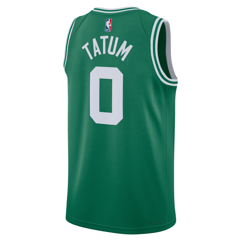 Jayson Tatum #0 Boston Celtics Grün Icon Trikot