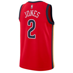 Herbert Jones #2 New Orleans Pelicans Rotes Statement-Trikot