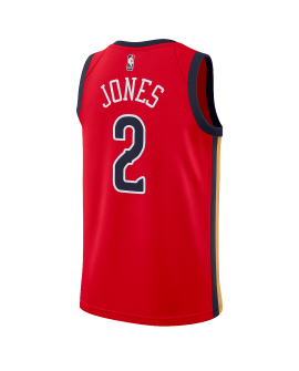 Herbert Jones #2 New Orleans Pelicans Rotes Statement-Trikot