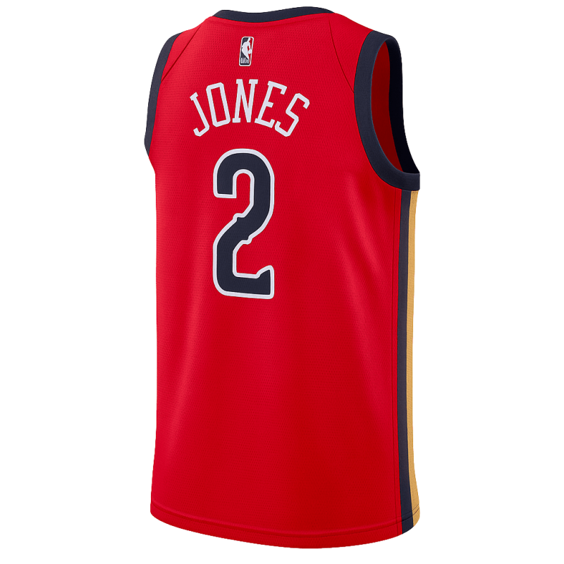 Herbert Jones #2 New Orleans Pelicans Rotes Statement-Trikot