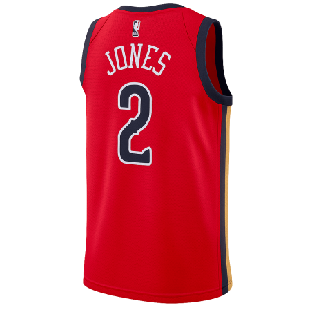 Herbert Jones #2 New Orleans Pelicans Rotes Statement-Trikot