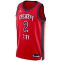 Herbert Jones #2 New Orleans Pelicans Rotes Statement-Trikot